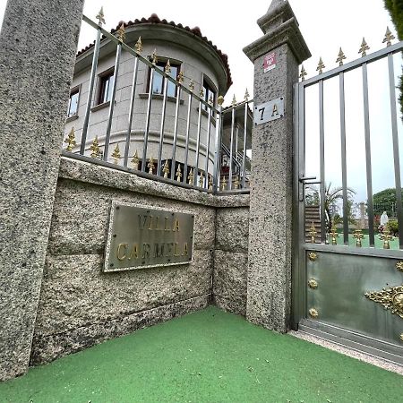 Impresionante Casa Con Parcela En La Naturaleza A Coruña Eksteriør billede