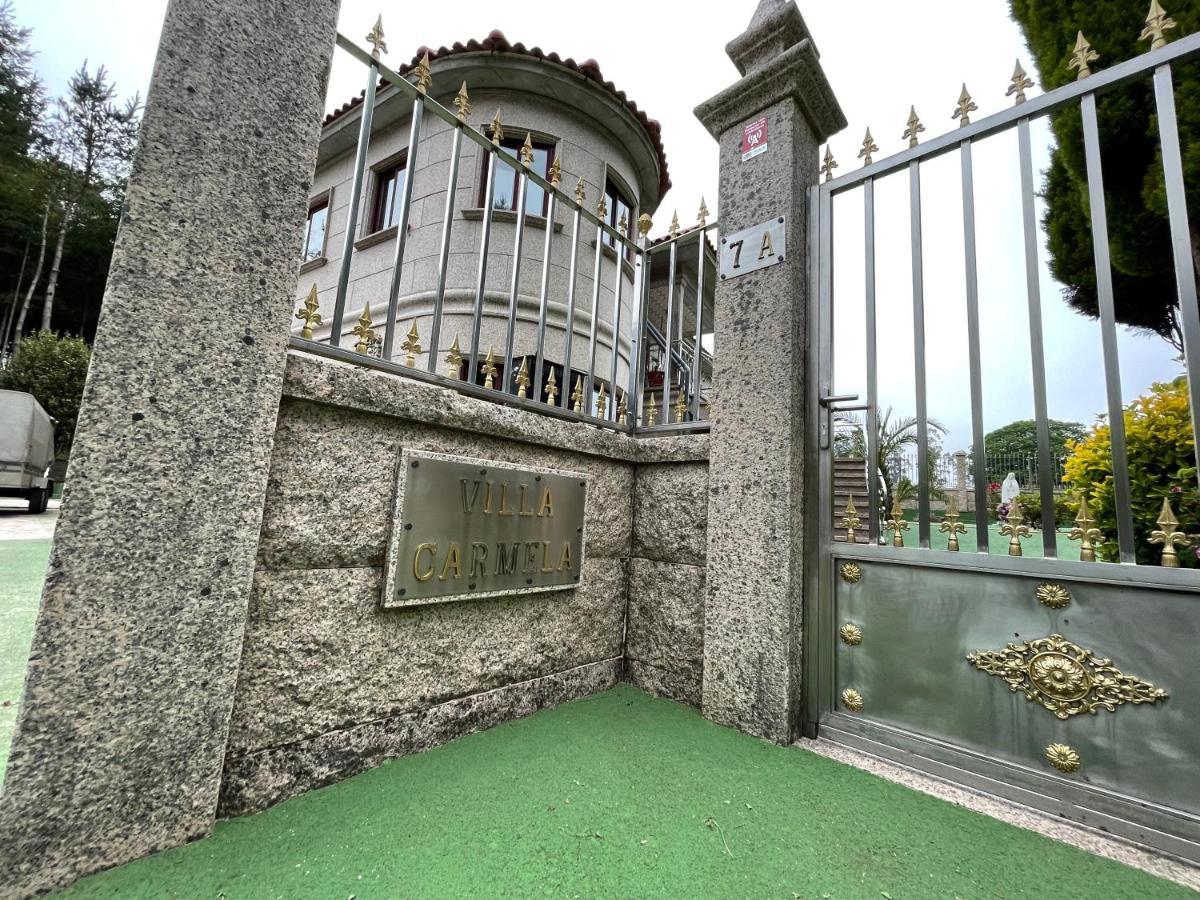 Impresionante Casa Con Parcela En La Naturaleza A Coruña Eksteriør billede