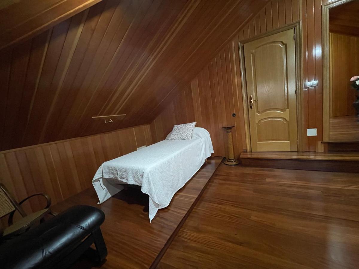Impresionante Casa Con Parcela En La Naturaleza A Coruña Eksteriør billede