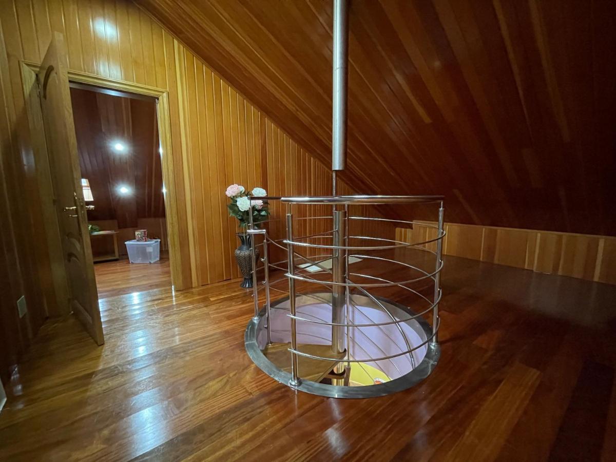 Impresionante Casa Con Parcela En La Naturaleza A Coruña Eksteriør billede