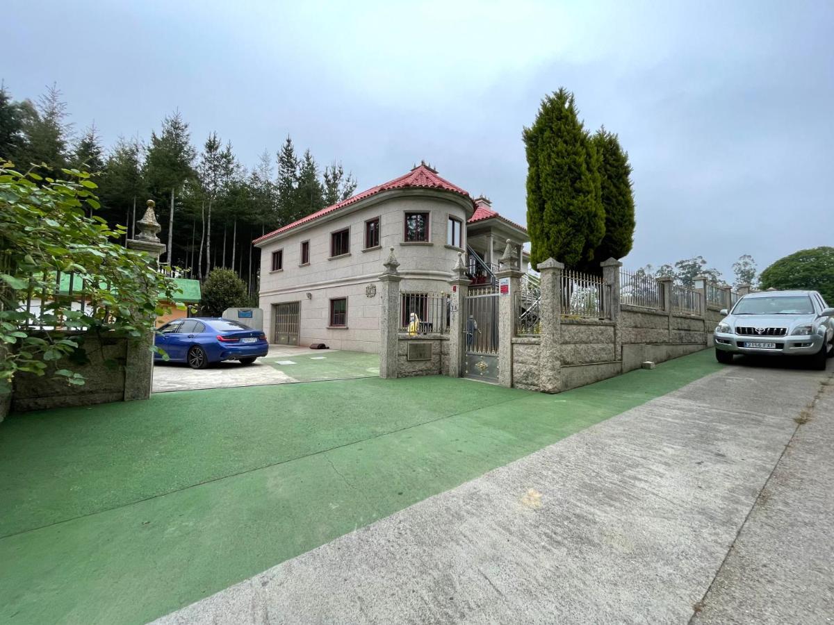 Impresionante Casa Con Parcela En La Naturaleza A Coruña Eksteriør billede