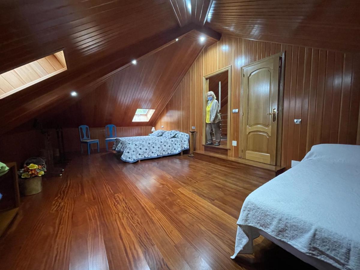 Impresionante Casa Con Parcela En La Naturaleza A Coruña Eksteriør billede